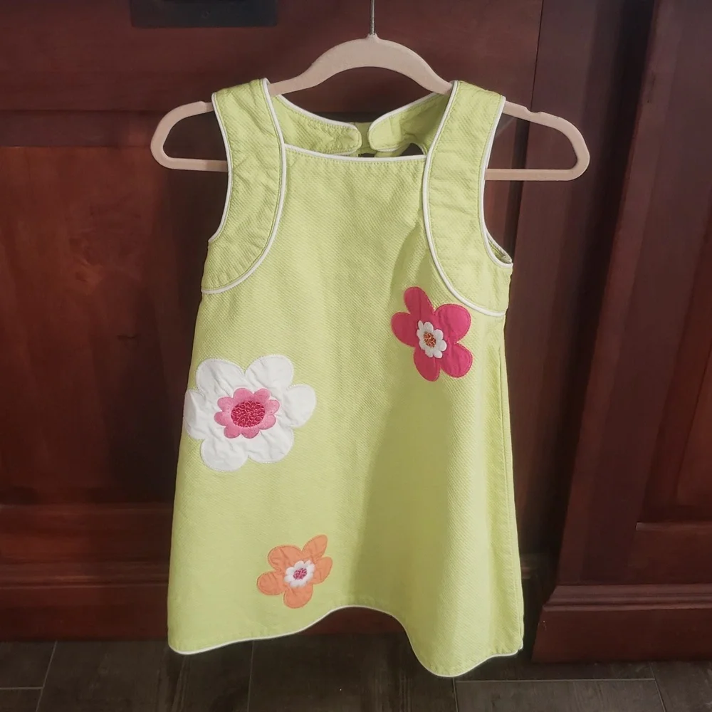 Gymboree Dress with Flowers detail
